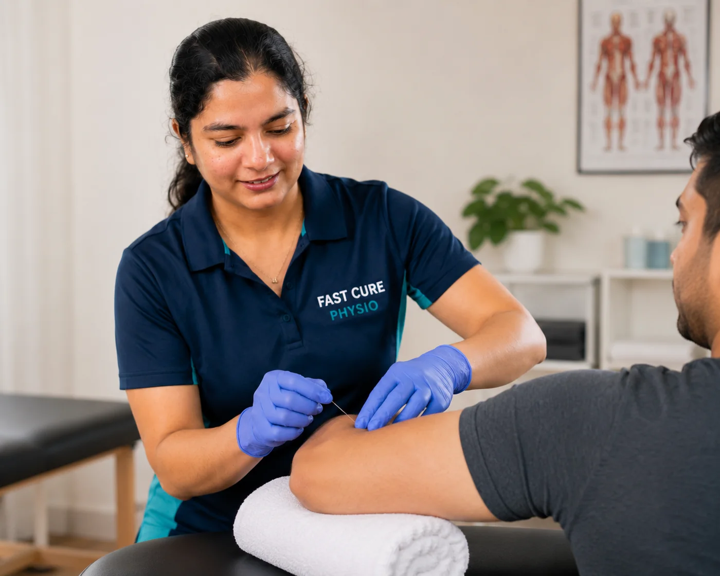 Dry needling treatment