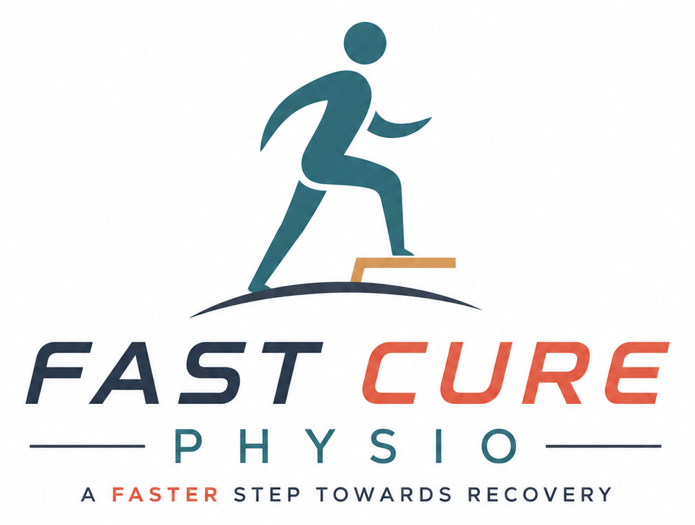 Fast Cure Physio logo