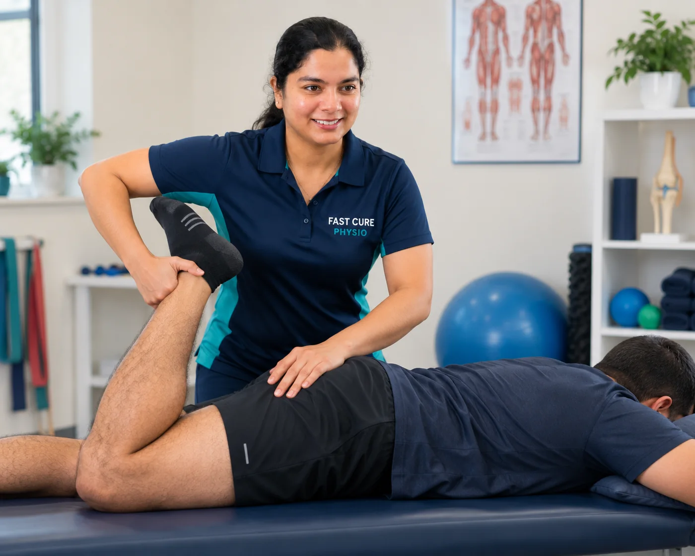 Physiotherapy treatment