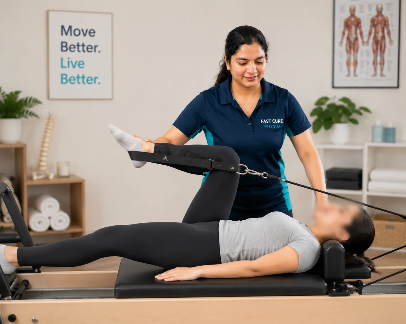Pilates rehabilitation
